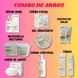 Combo de Arroz - Bioaqua 11428 51889 44020 09906 09890 41029 15273 71174