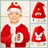 Gorros Navideños Infantiles con Luces FG-1307