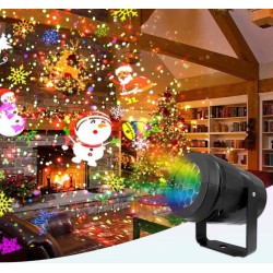 Proyector navideño 1327