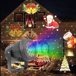 Proyector navideño 1327