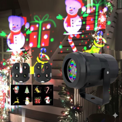 Proyector Navideño 2 Modelos de Proyección - FG-1329
