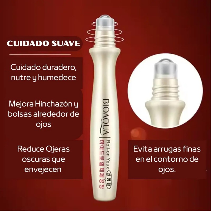 Contorno de Ojos Hidratante Piedra de Acero BQY51261 - Bioaqua