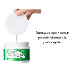 Pads de Acido Salicílico Antiacné BQY48362 - Bioaqua