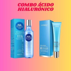 Combo Facial de Acido Hialurónico Bioaqua 00521 01130