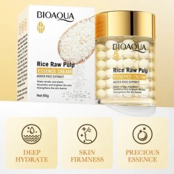 Crema Facial Hidrantante de Arroz BQY48188 - Bioaqua
