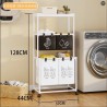 Estante de almacenamiento de ropa sucia 1080
