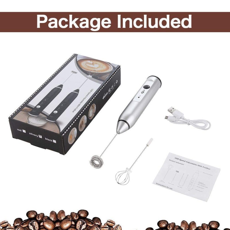 Mini Batidora Espumadora Recargable 1897