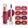 LIP GLOSS MATTE ACABADO BRILLOSO H1068 - HANDAYAN