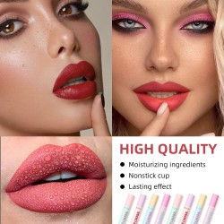 LABIAL MATTE DE LARGA DURACIÓN FBC073A - FEBBLE