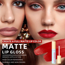 LABIAL MATTE DE LARGA DURACIÓN FBC073A - FEBBLE