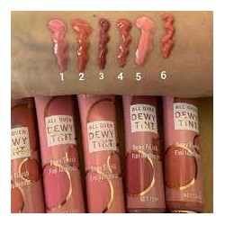 BLUSH LIQUIDO 2-1 / SOMBRA/MEJILLAS/ LABIOS HU18 / BQ-008 - HUDAMOJI