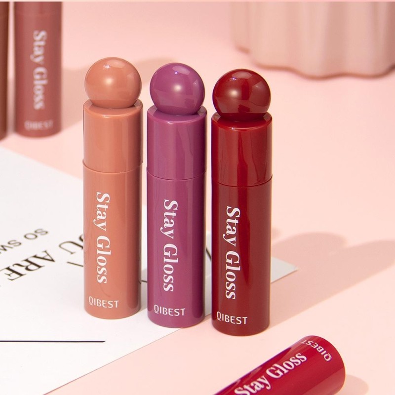 LIP GLOSS HIDRATANTE ACABADO MATTE QI065 - QIBEST