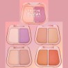 BLUSH EN POLVO COMPACTO DOBLE MF-SH-06 - MAXFINE