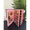 LIBRO SOMBRAS-LIPSTICK-BLUSH-ILUMINADOR-POLVOS Y CEJAS EYE-6703