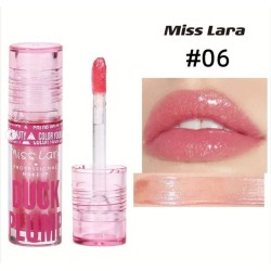 GLOSS HINCHADOR CON DESTELLOS BRILLANTES DUPE DE NYX MS-301 - MISS LARA