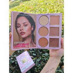 LIBRO SOMBRAS-ILUMINADOR-BLUSH-POLVOS- LIPSTICK Y CEJAS az-218