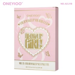 LIBRO SOMBRAS-ILUMINADOR-BLUSH-POLVOS- LIPSTICK Y CEJAS az-218