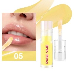 LIP GLOSS CON COLOR Y ÁCIDO HIALURÓNICO P0308 - PAGE VINE