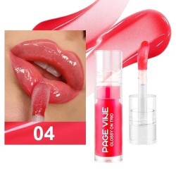 LIP GLOSS CON COLOR Y ÁCIDO HIALURÓNICO P0308 - PAGE VINE