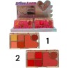PALETA DE SOMBRAS+BLUSH MS-251 - MISS LARA