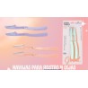 NAVAJAS RETRÁCTILES PARA ROSTRO Y CEJAS 24XMD02