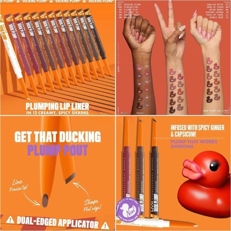 DELINEADOR HINCHADOR DE LABIOS N-3505 - XNX