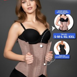 Faja Costillero Cintura con Varilla LD-897