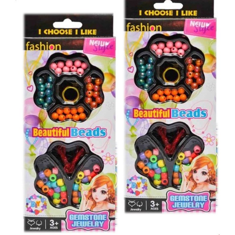 JUGUETES DE NIÑAS PARA HACER BISUTERIA D443