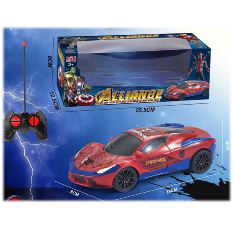 CARRO CONTROL REMOTO D545