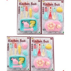 SET DE COCINA DE JUGUETE D419