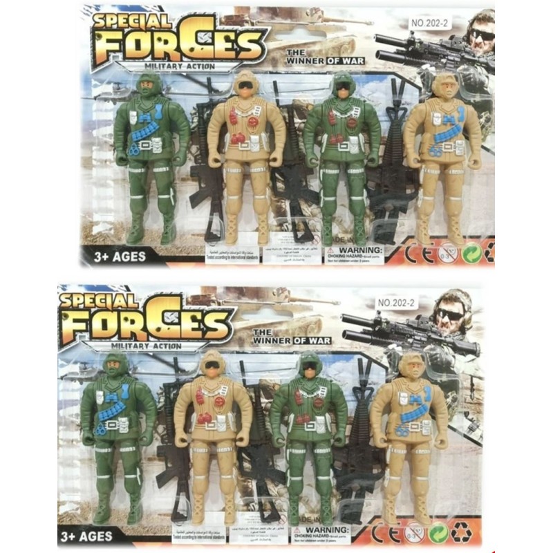 JUGUETES SOLDADOS D420