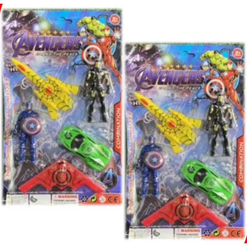 JUGUETES AVENGERS D654