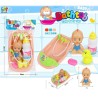 BAÑERA BEBE JUGUETE D480