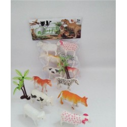 KIT DE 6 ANIMALES DE GRANJA D516