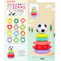 JUGUETE PIRAMIDE D524