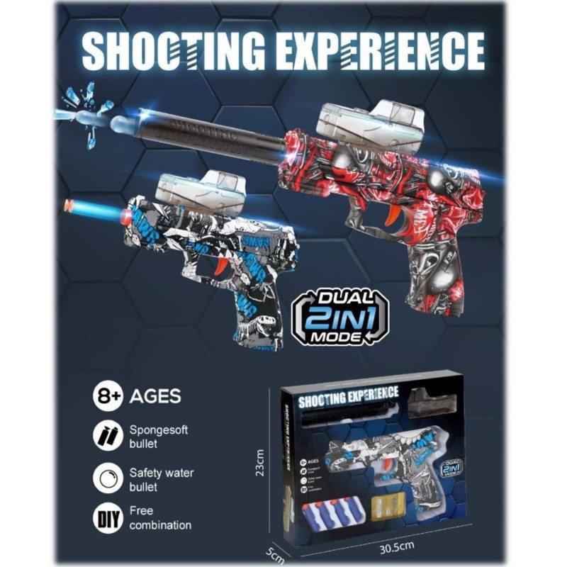 PISTOLA HIDROGEL D596