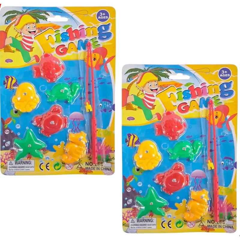 JUGUETE GANCHITO DE PESCA D557