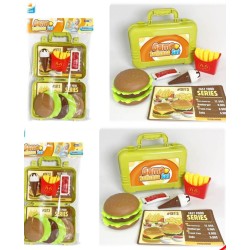 LONCHERA DE HAMBURGUESA D518