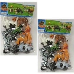 SET DE ANIMALES DE GRANJA D550