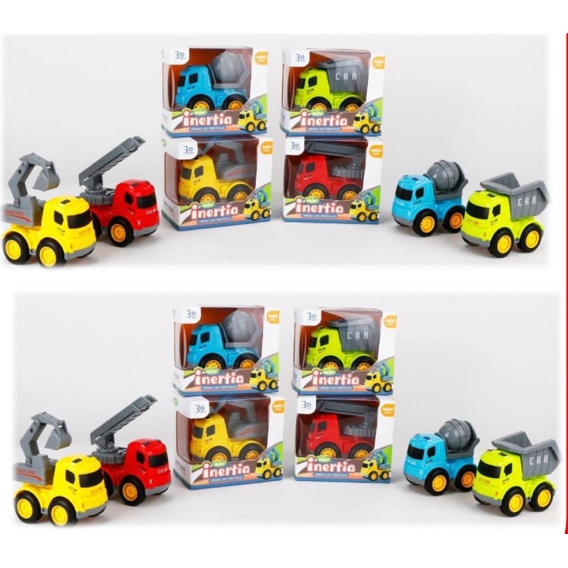 CARRITOS DE CONSTRUCION INDIVIDUALES D601