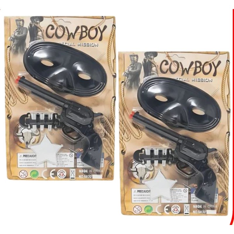 JUGUETE VAQUERO SHERIF D522