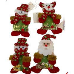 MUÑECOS NAVIDEÑOS 16cm R130