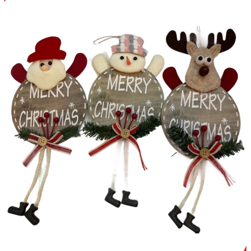 MUÑECOS NAVIDEÑOS 33cm R131