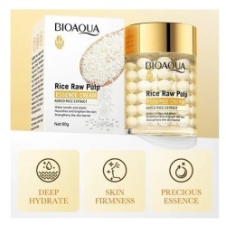 Crema Facial Hidrantante de Arroz BQY48188 - Bioaqua