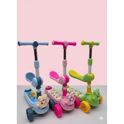 Scooter Monopatin Conejito con Asiento Música y Luces 3265