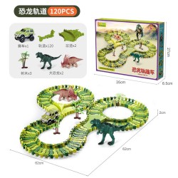 Pista de Dinosaurios 120pcs 3373