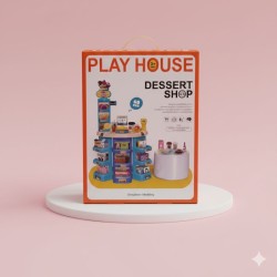 Set Juguete Tienda de Postres 35x18x62cm 3346