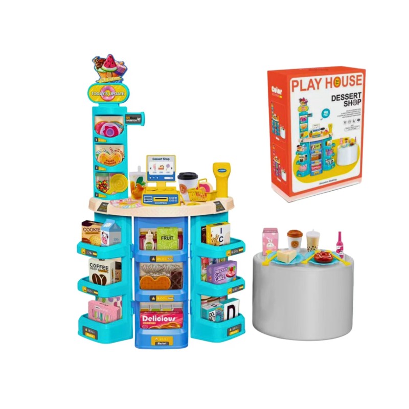Set Juguete Tienda de Postres 35x18x62cm 3346