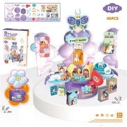 Set de Juguete Tienda de Mascotas 3351