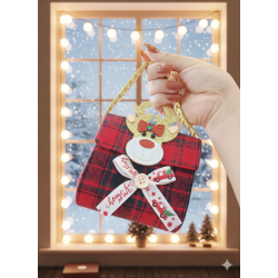 Carterita Navideña para Dulces YX3066